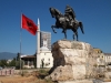 Skanderbeg v Tiraně