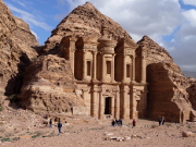 Petra - klášter Ad-Deir