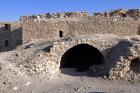Křižácký hrad Karak