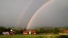 Duha nad Třebsínem
