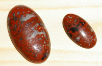 Železitý křemen, Řevnice, větší 34 mm