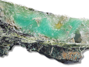 Chryzopras, Szklary, 36 mm