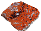 Železitý křemen, Řevnice, 69 mm