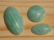 Amazonit, Brazílie, největší 28 mm