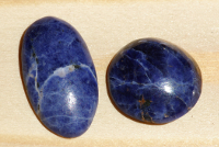 Sodalit, Brazílie, větší 20 mm