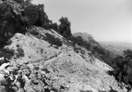 Cesta do kaňonu Gorropu