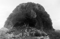 Monte Arci - Trebina Longa (vypreparované sopečné hrdlo)